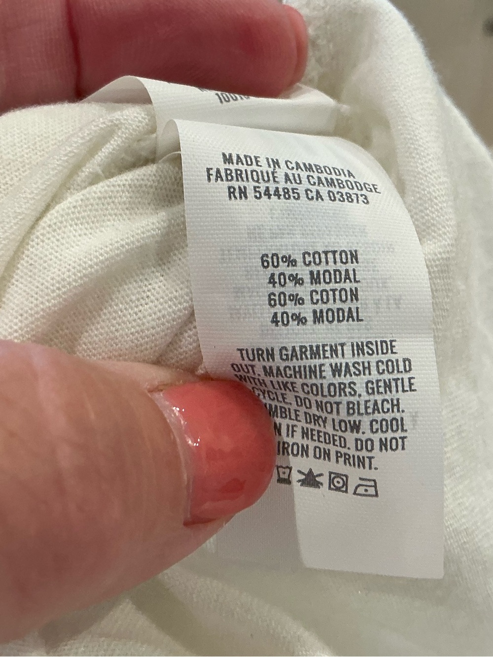 Aerie Sleep Tee Limited Holiday Edition Tootsie Roll Sz L - Picture 4 of 6